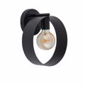 NG Santas Aplika Toixou Metalliki Mavri E27 F25cm 204-C-BL
